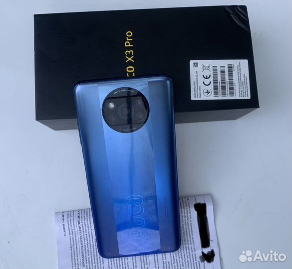 Poco x3 pro 8 256gb