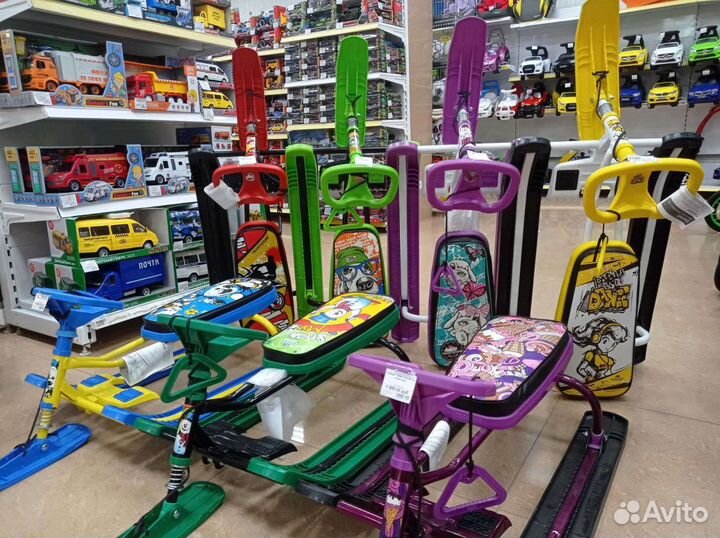 Снегокаты в ассортименте