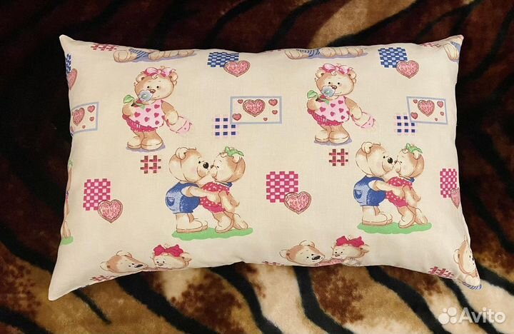 Наволочка детская на молнии