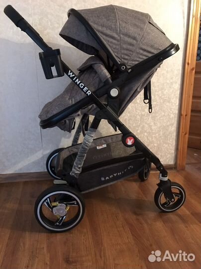 Коляска новая 2в1 трансформер