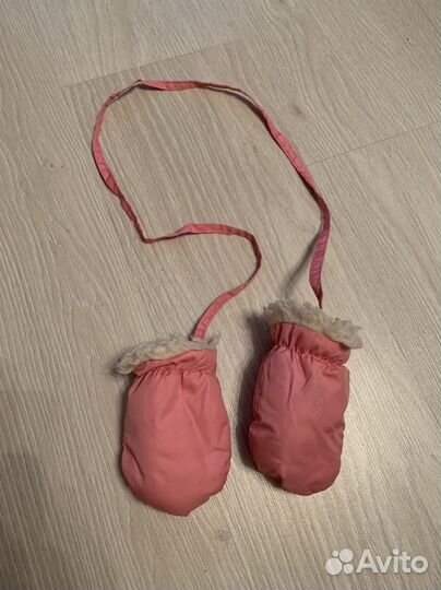 Варежки для самых маленьких 0-1 год