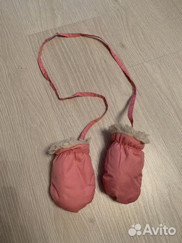 Варежки для самых маленьких 0-1 год