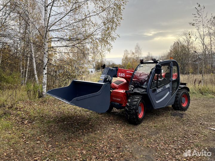 Телескопический погрузчик Polar Badger TL875, 2024