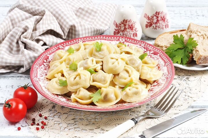 Пельмени,манты,голубцы домашние халяль