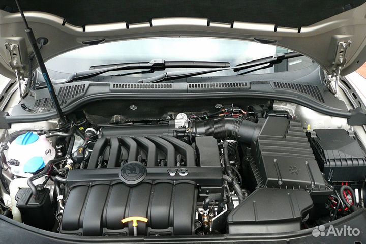 Двигатель Skoda Superb DFH 2019