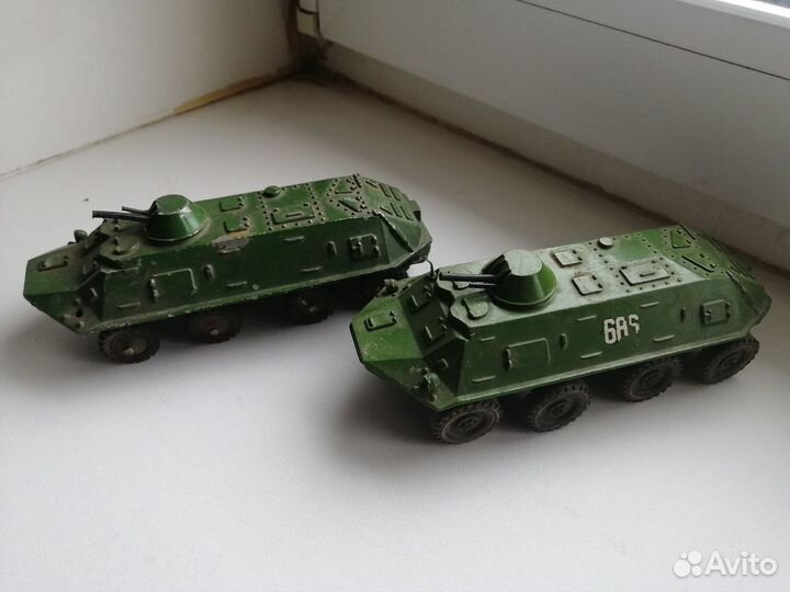 Бтр игрушка СССР