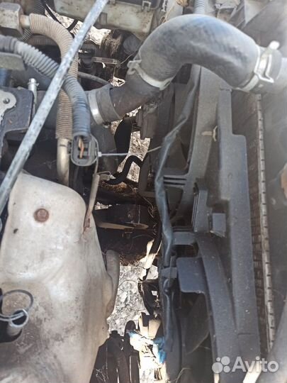 Вентилятор радиатора Nissan sunny B15 QG15DE