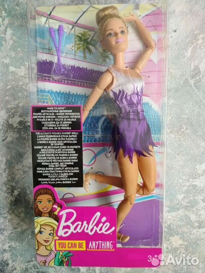 Барби FJB18. Художественная гимнастка