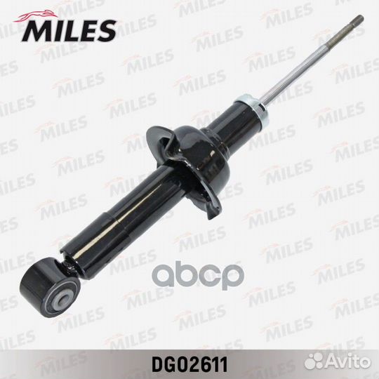 Замена на DG02611-01 Амортизатор задний honda C