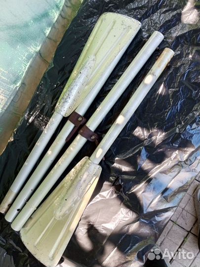 Вёсла металлические