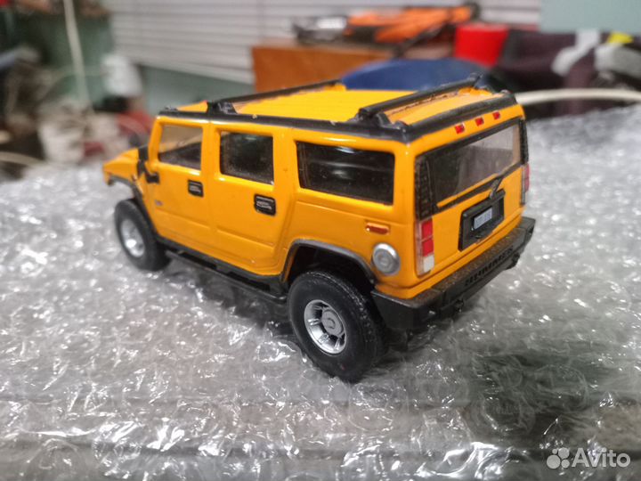 Модель автомобиля hummer