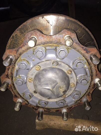 Балка передняя мерседес актрос 2002г