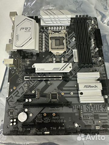 Материнская плата asrock z590 pro4 купить в Москве | Электроника | Авито