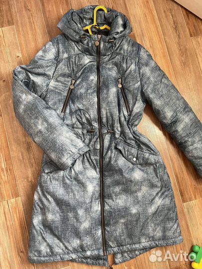 Демисезонный пуховик для беременных