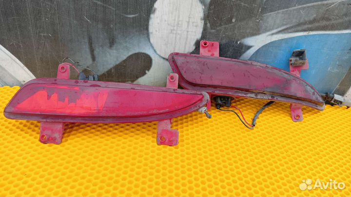 Катафот заднего бампера Geely Emgrand ec7