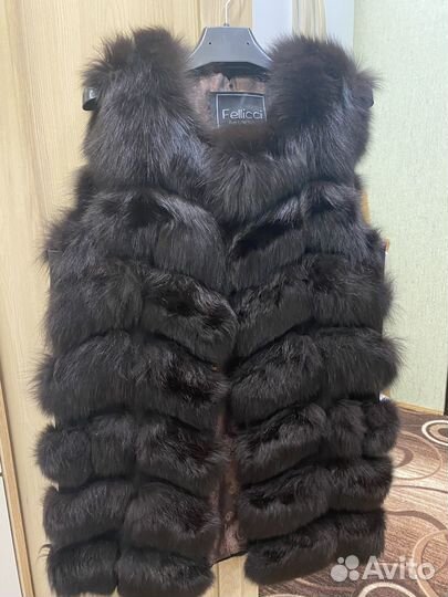 Меховая жилетка писец 42 р