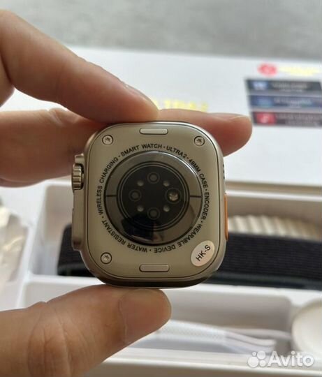 HK9 ultra 2 Amoled (apple watch ultra 2)