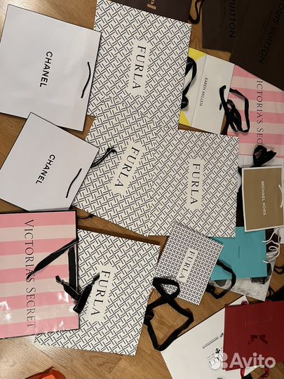 Пакеты брендовые новые