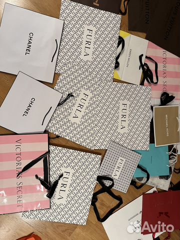 Пакеты брендовые новые