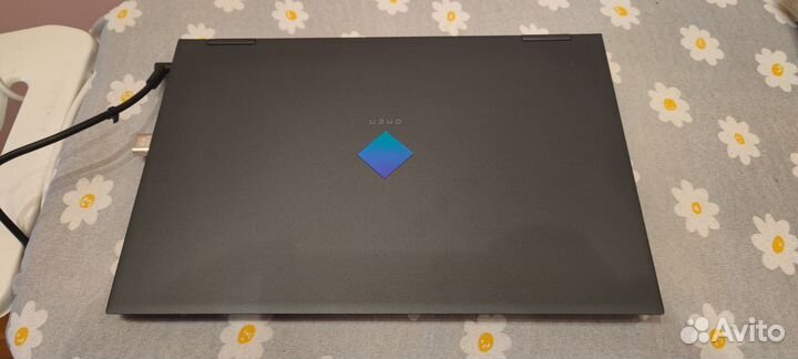 Игровой ноутбук HP omen 15-en1003ur