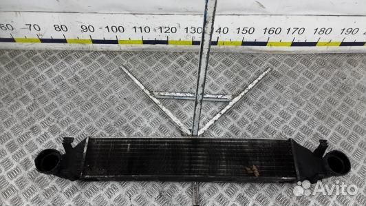 Радиатор интеркуллера mercedes benz C-class W203