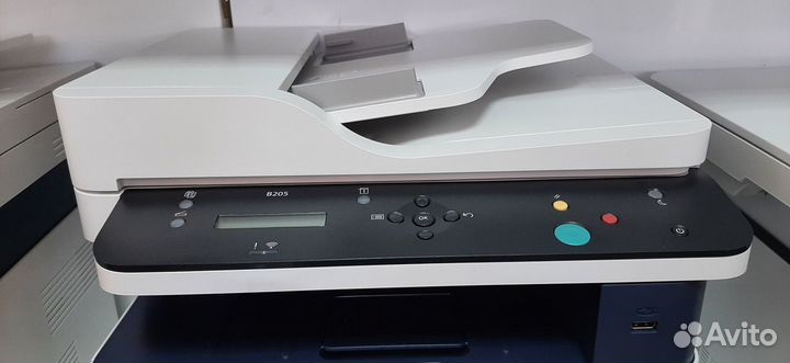 Мфу лазерное Xerox B205 Wi-fi прошит новый