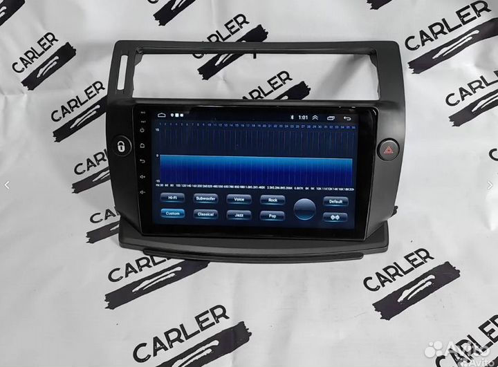 Магнитола для citroen C4 (4+64+4G) 8 ядер