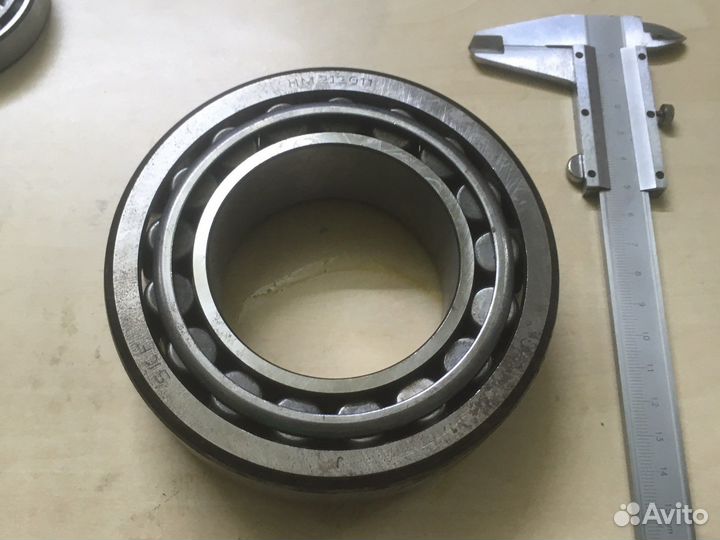 Подшипник ролик. ступицы прицепа, комплект с обойм