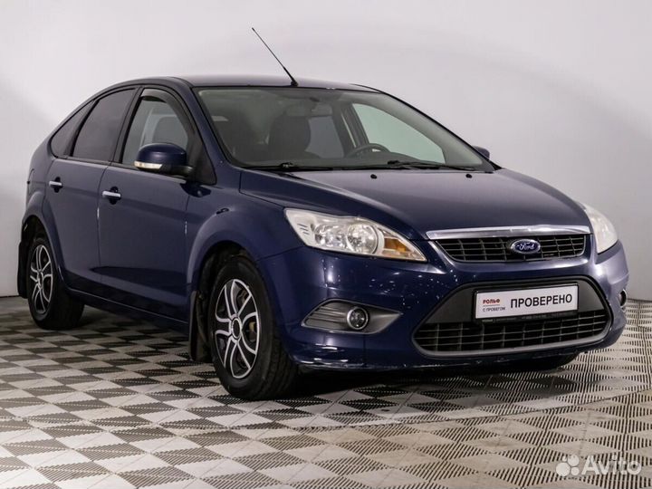 Ford Focus 1.6 МТ, 2008, 177 000 км