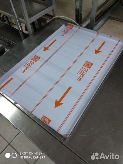 Лист пекарский 600х400 (нерж. сталь)