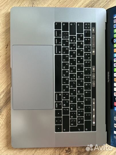 Macbook pro 15 2019 i7 256 макбук