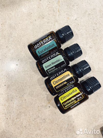 Масла Doterra 15мл (Новые)