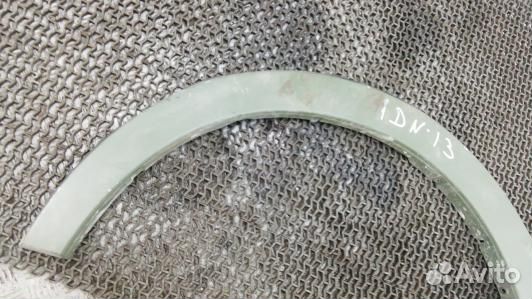 Молдинг крыла переднего левого mitsubishi pajero 4