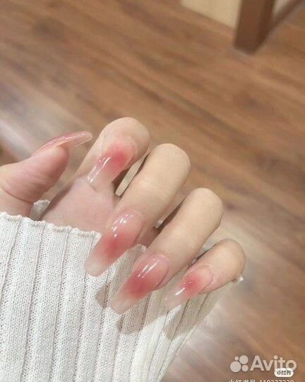 Маникюр гель лак