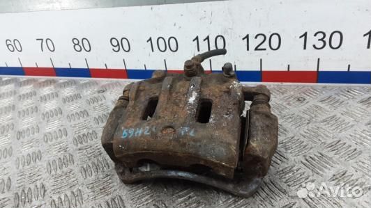 Суппорт тормозной передний левый chevrolet captiva