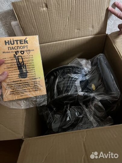 Мойка высокого давления Huter W210i professional