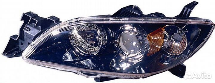Фара передняя левая Mazda Axela BK 5D 03-08