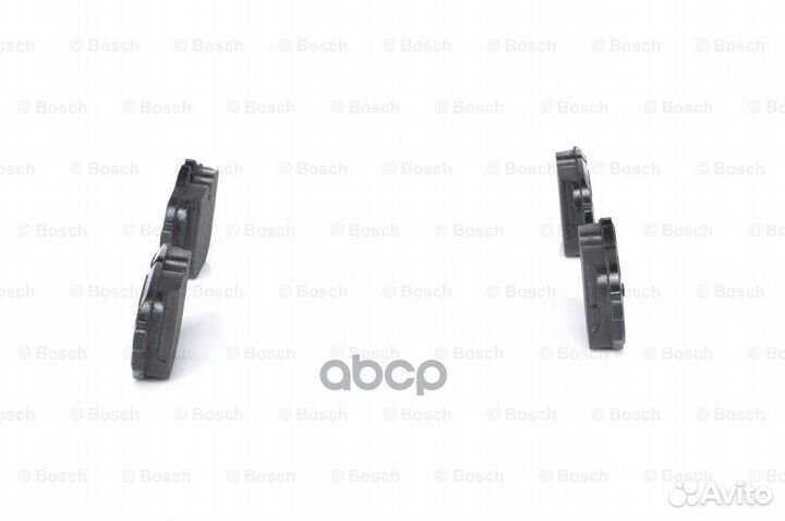 Колодки тормозные дисковые зад 0986494432 B