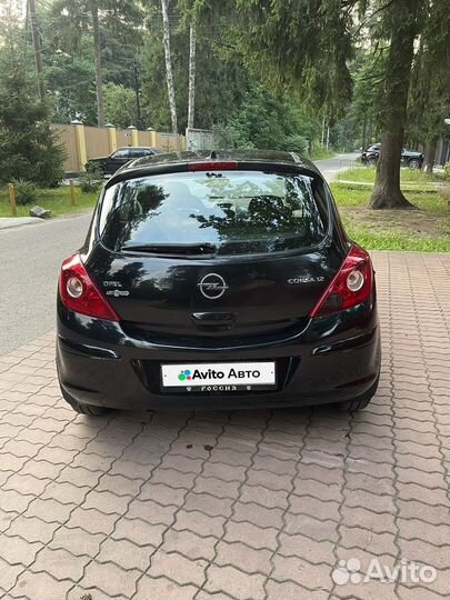 Opel Corsa 1.2 AMT, 2007, 50 252 км
