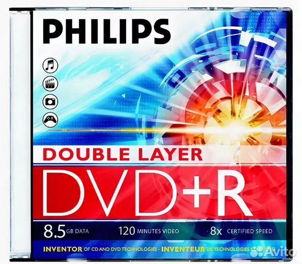 Диск DVD+R