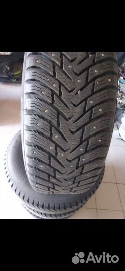 Колеса r17 Nokian Hakkapeliitta 8 SUV 245/65