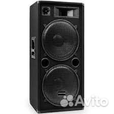 Колонка 1500 Вт 2 х 15