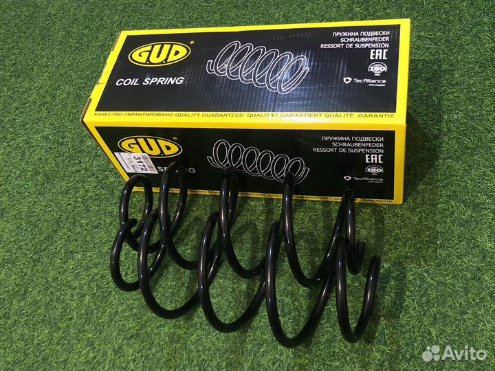 Пружины передние Ford Mondeo 4 1.6 литра