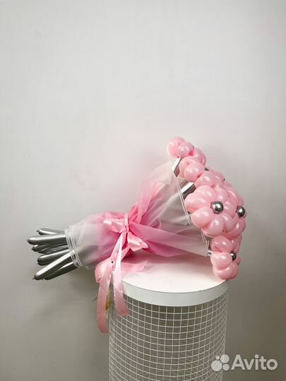 Ромашки из шаров