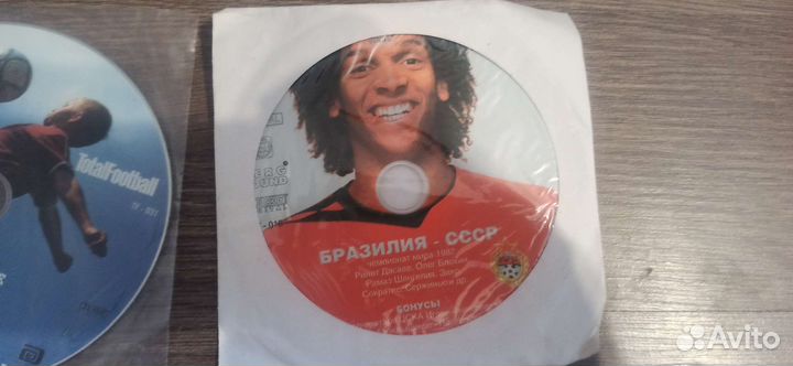 Диски total football