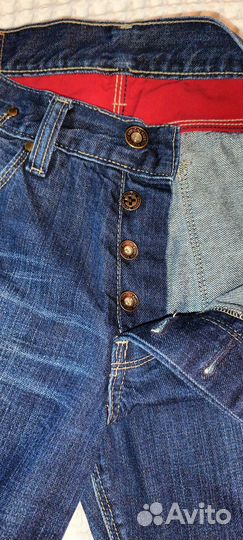 Джинсы клеш винтаж y2k