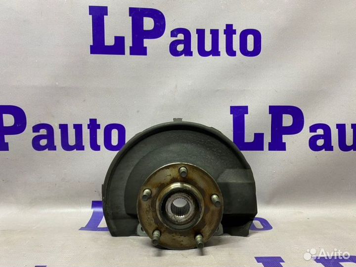 Кулак поворотный передний левый Mitsubishi Lancer