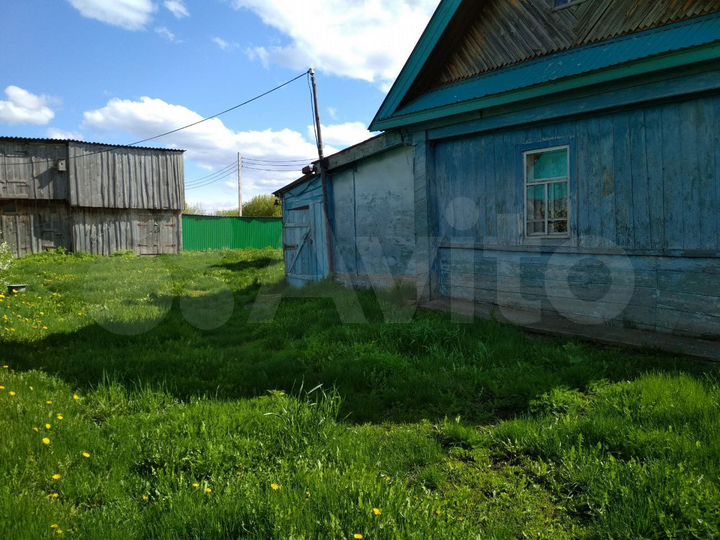 Дом 39,6 м² на участке 30 сот.