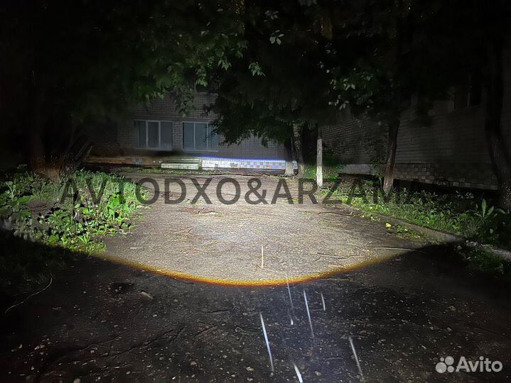 LeD птф Газель Бизнес Некст Приора линзы 2шт