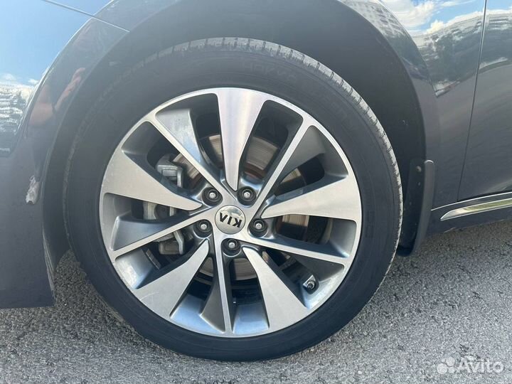 Kia Optima 2.4 AT, 2017, 133 000 км